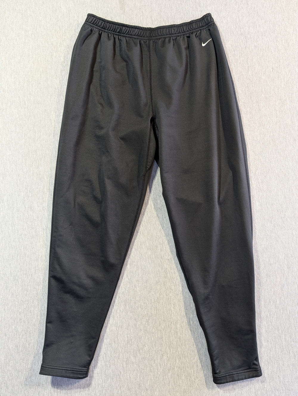 Vintage Nike Alpha Project Pants Men's Large Black Zip Ankle